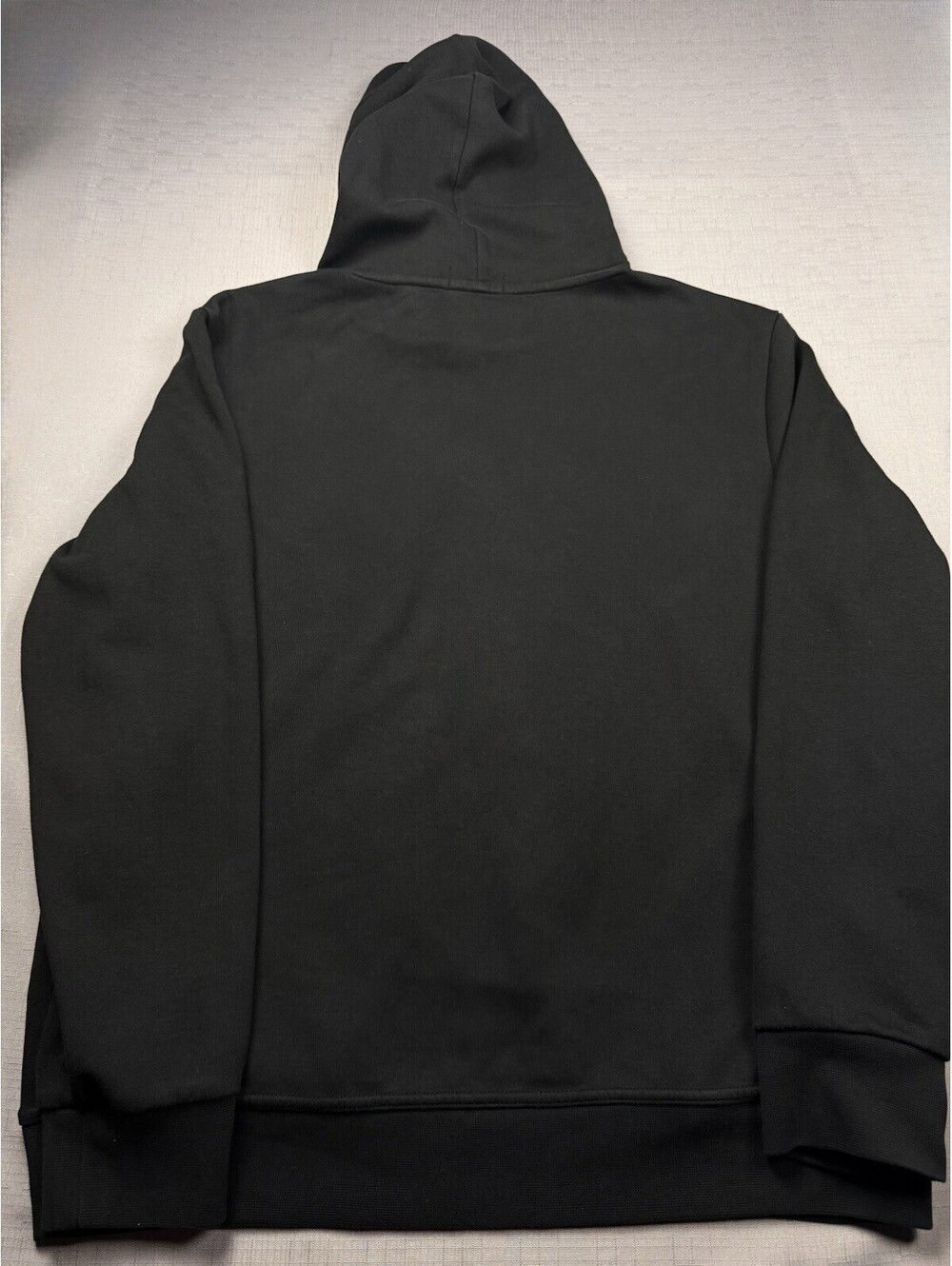 Polo Ralph Lauren Men’s Large Black Hoodie Red Big Pony Pullover Sweatshirt - Picture 5 of 8